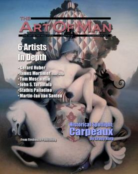 Paperback The Art of Man - Edition 18: Fine Art of the Male Form Quarterly Journal Book