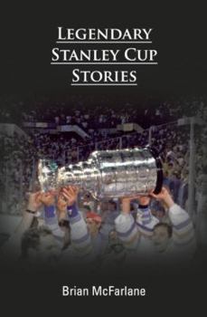 Hardcover Legendary Stanley Cup Stories Book