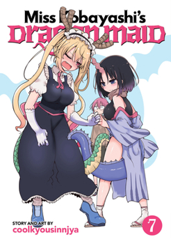 Paperback Miss Kobayashi's Dragon Maid Vol. 7 Book