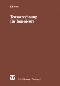 Paperback Tensorrechnung Für Ingenieure [German] Book