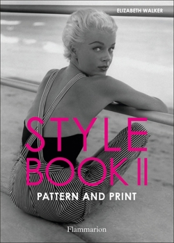 Hardcover Style Book II: Pattern and Print: Pattern and Print Book