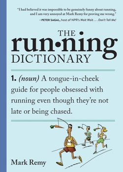 Paperback The Running Dictionary Book