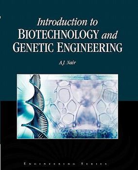 Paperback Introduction to Biotechnology and Genetic Engineering Book