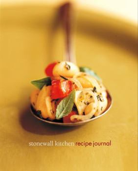 Spiral-bound Stonewall Kitchen Recipe Journal Book
