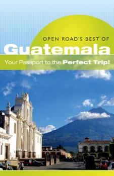 Paperback Open Road's Best of Guatemala Book