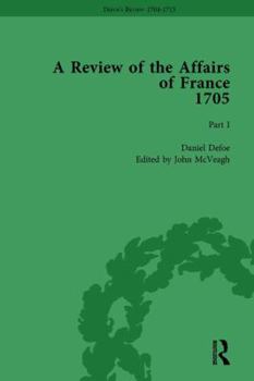 Hardcover Defoe's Review 1704-13, Volume 2 (1705), Part I Book