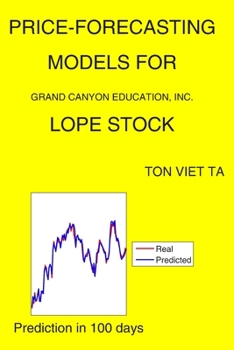Paperback Price-Forecasting Models for Grand Canyon Education, Inc. LOPE Stock Book