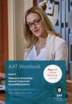 Paperback AAT Internal Control and Accounting Systems: Workbook Book