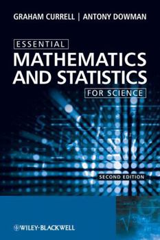 Hardcover Essential Mathematics and Statistics for Science Book