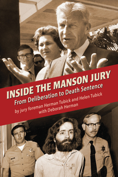 Paperback Inside the Manson Jury: From Deliberation to Death Sentence Book