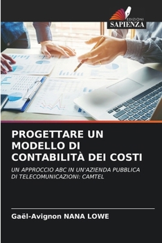 Paperback Progettare Un Modello Di Contabilità Dei Costi [Italian] Book