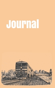 Journal: handy notebook for train enthusiasts. 5x8. 120 pages. (russian & soviet railway)