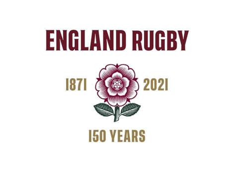 Hardcover England Rugby 1871-2021: 150 Years Book