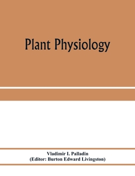 Paperback Plant physiology Book