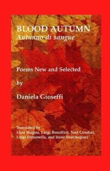 Paperback Blood Autumn/Autumno Di Sangue Book