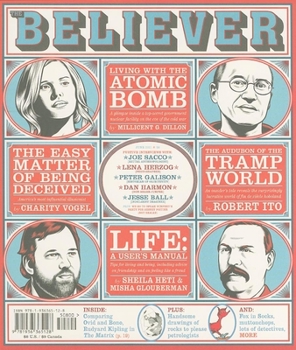 Paperback The Believer, Issue 81 Book