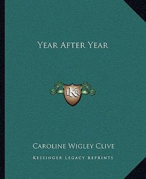 Paperback Year After Year Book