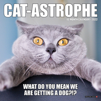 Calendar Cat-Astrophe 2022 Mini Calendar Book