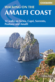 Paperback Walking on the Amalfi Coast: Ischia, Capri, Sorrento, Positano and Amalfi Book