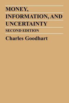 Paperback Money, Information and Uncertainty Book