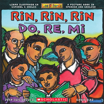 Paperback Rin, Rin, Rin/Do, Re, Mi (Bilingual): Libro Ilustrado En Español E Inglés / A Picture Book in Spanish and English Book