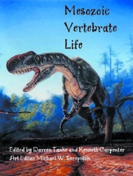 Hardcover Mesozoic Vertebrate Life: Book
