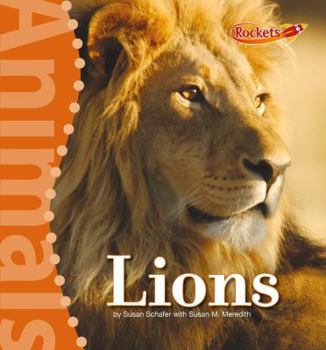 Library Binding Lions Book