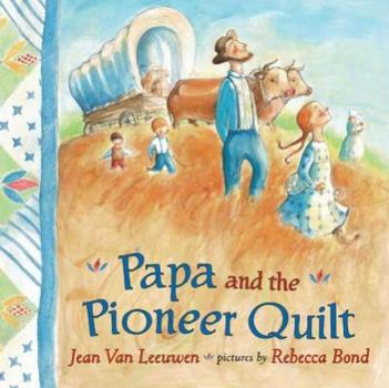 Paperback KINDERGARTEN STEPPING STONES PAPA AND THE PIONEER QUILT TRADE BOOK