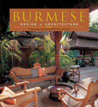 Paperback Burmese Design & Architecture Book