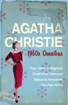 Paperback Agatha Christie 1950s Omnibus Book