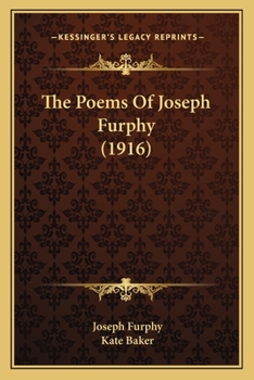 Paperback The Poems Of Joseph Furphy (1916) Book