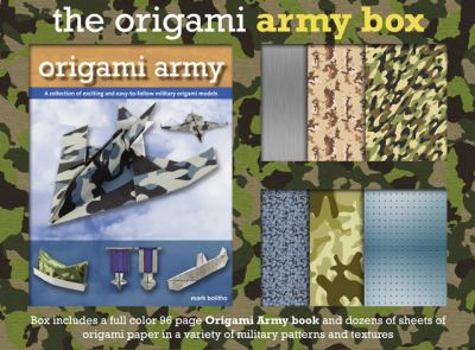 Paperback The Origami Army Box Book