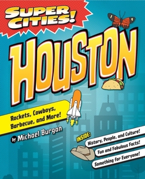 Paperback Super Cities! Houston Book