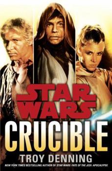 Hardcover Crucible: Star Wars Legends Book