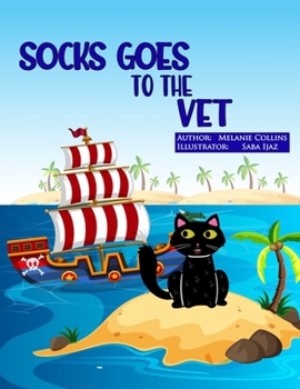 Paperback Socks Goes to the Vet Book