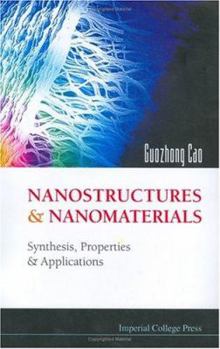 Paperback Nanostructures and Nanomaterials: Synthesis, Properties and Applications Book