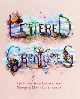 Hardcover Lettered Creatures: Light Verse Book