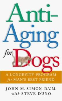 Hardcover Anti-Aging for Dogs Book