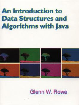 Paperback An Introduction to Data Structures and Algorithms with Java Book