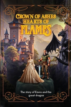 Paperback Crown of Ashes Hearts of Flames [Large Print] Book