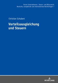 Hardcover Vorteilsausgleichung Und Steuern [German] Book