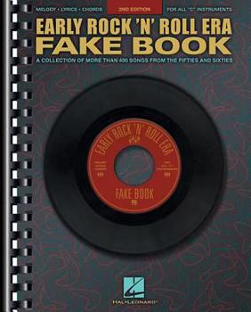 Paperback Early Rock'n'roll Era Fake Book