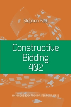 Paperback Constructive Bidding 402 Book