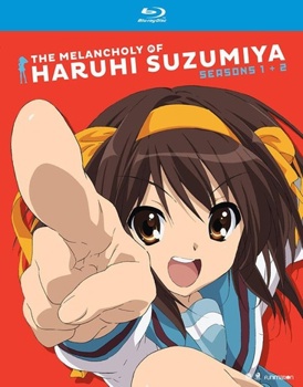 The Melancholy of Haruhi Suzumiya: Seasons 1 & 2