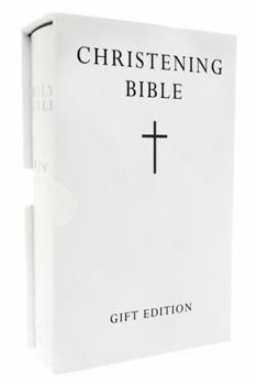 Hardcover KJV Pocket Christening Gift Bible Book