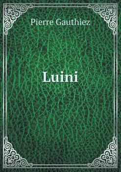 Paperback Luini [French] Book