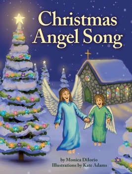Hardcover Christmas Angel Song Book