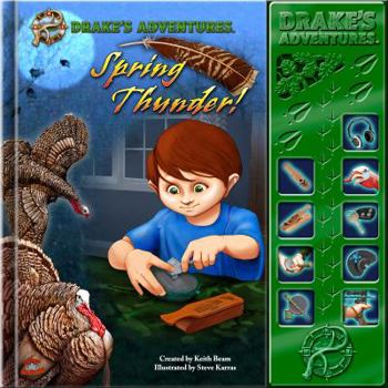 Sports NAP Drake's Adventure Spring Thunder Book