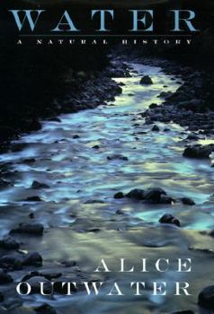 Hardcover Water: A Natural History Book