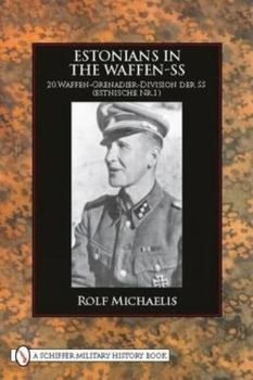Hardcover Estonians in the Waffen-SS Book